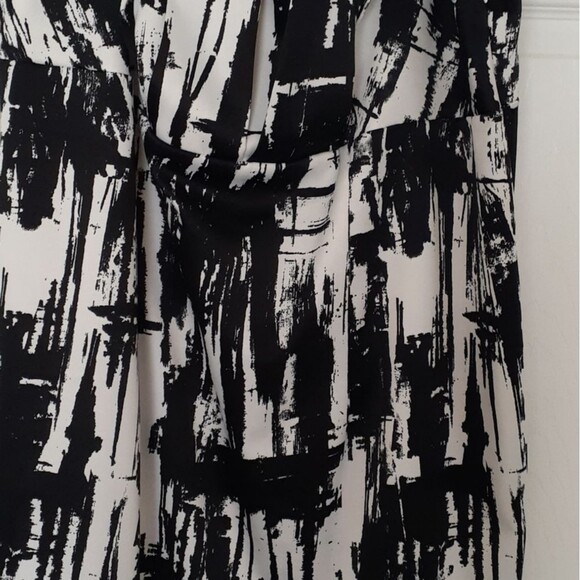 Ronnie Nicole plus sized shift cocktail Dress - Picture 12 of 13